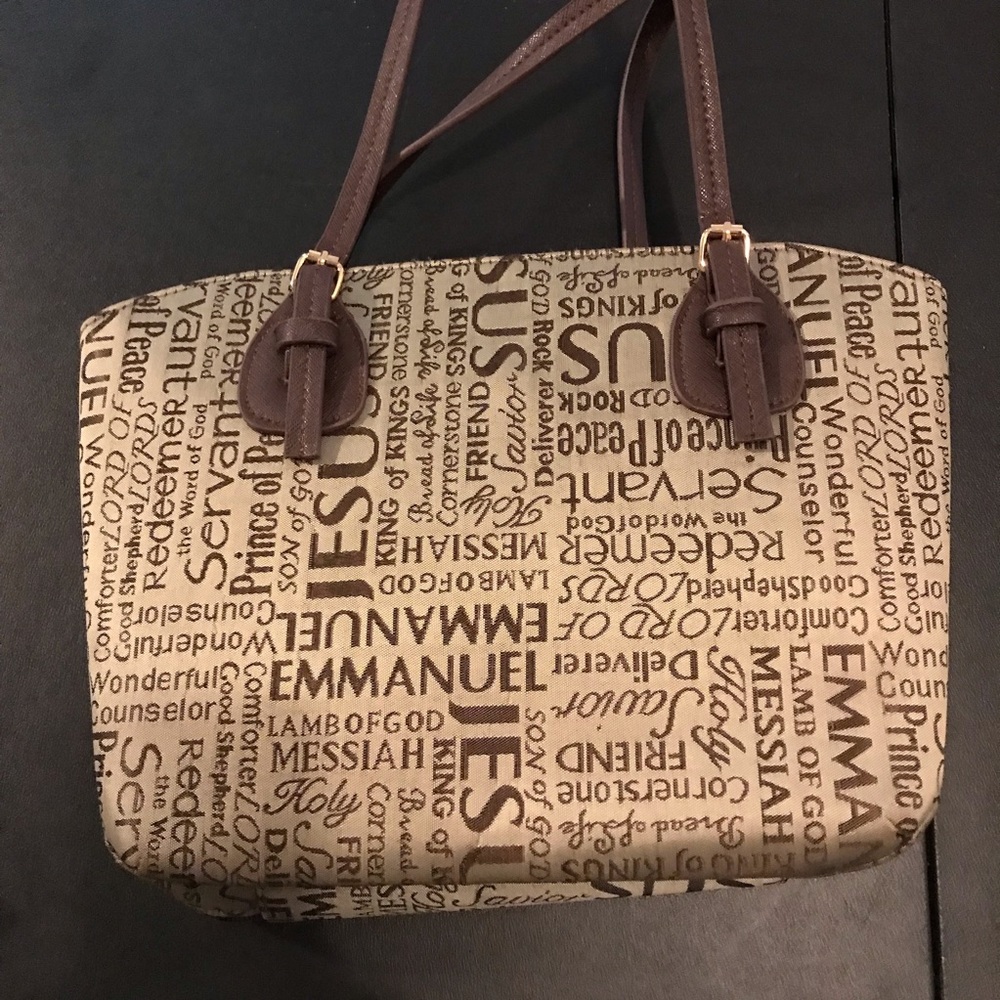 Bible bag purse